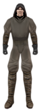 Human Wearing Blade Master LA