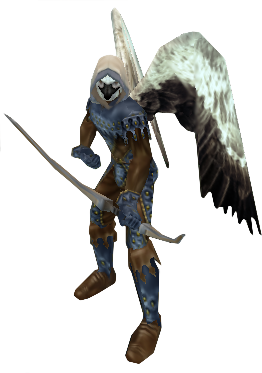 Aracoix Scout wielding a Horwathi Long Bow