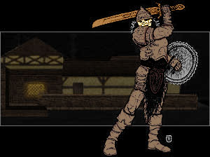 Chronicle Warrior Illustration