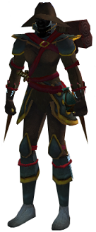 An Irekei Nightstalker using Graces