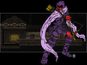 Chronicle Thief Illustration